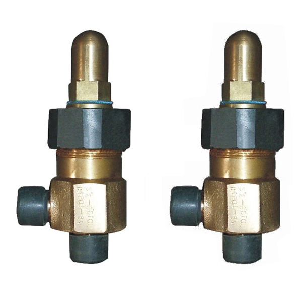 CB907-94 external screwed angle type liquid safety valve